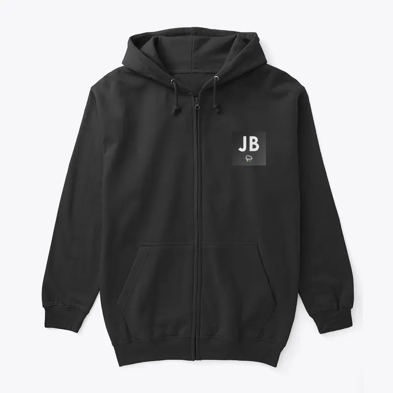 JB Zip Hoodie