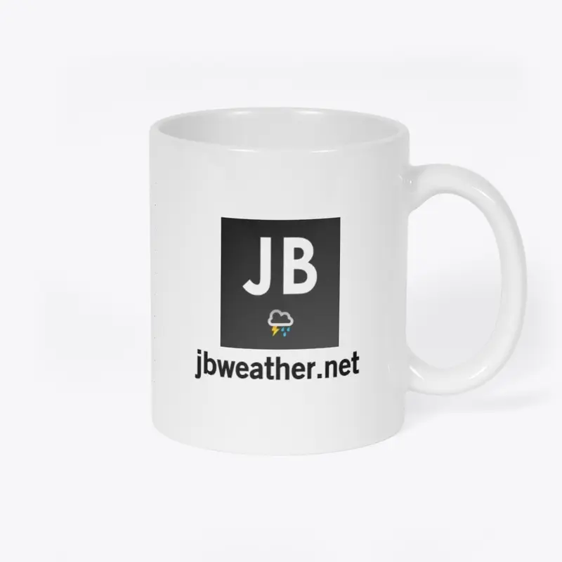 JB Weather Plain Mug