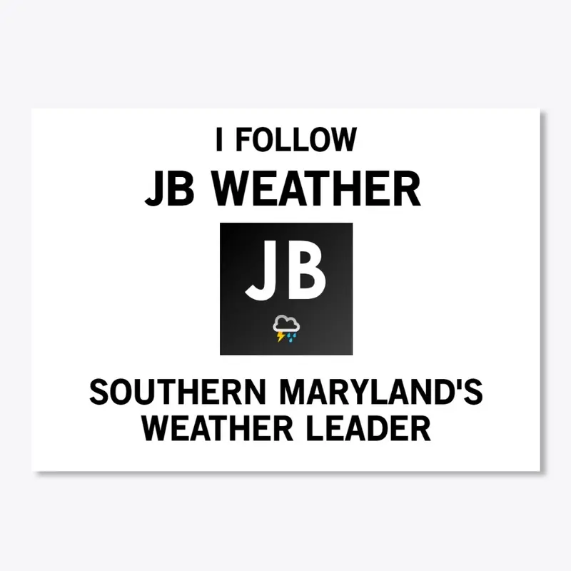 I Follow JB Weather