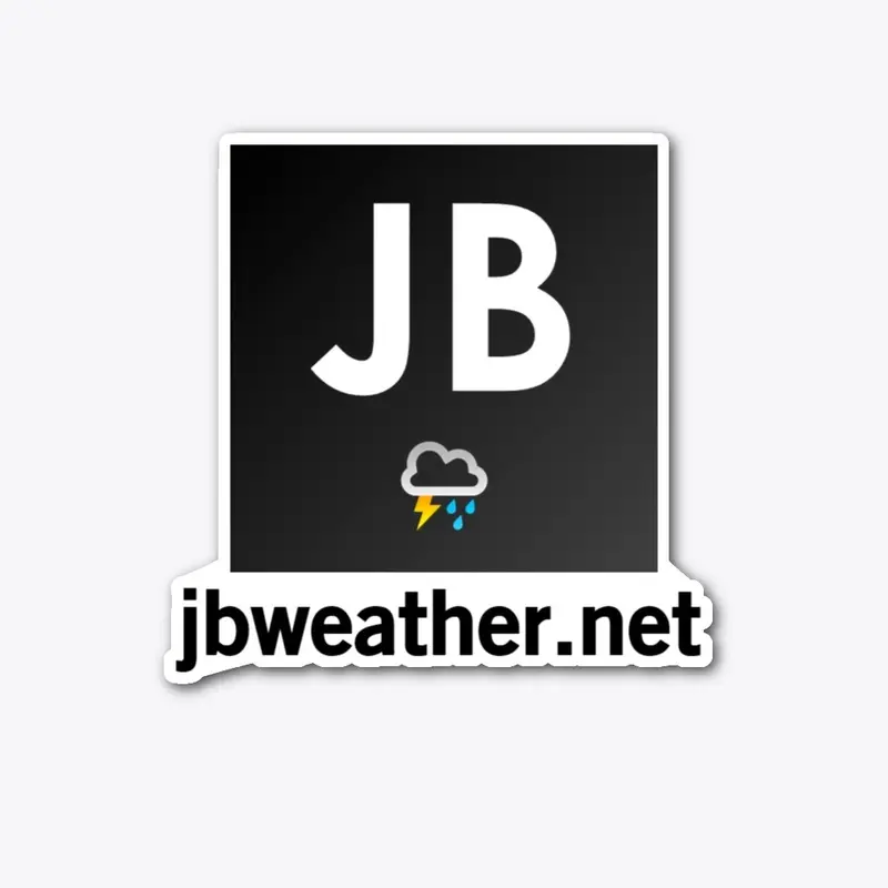 JB Weather Sticker